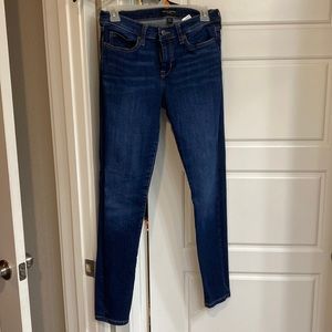 Size 26/2 Banana Republic sculpt skinny mid rise jeans